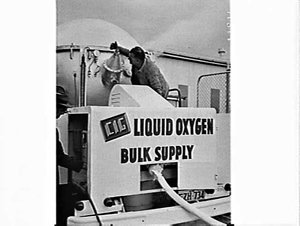 Liquid oxygen bulk supply tank and tanker, Mining & Gen...