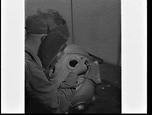 CIG welding