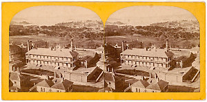 [City of Sydney : stereoviews taken from the spire of S...