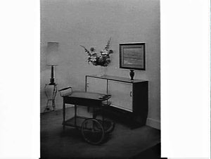 Furniture exhibits, Grace Bros.
