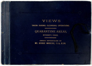 Views taken during Cleansing Operations, Quarantine Are...