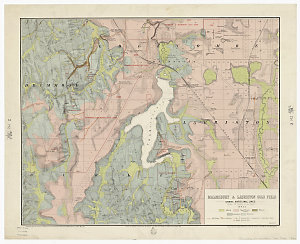 Malmsbury & Lauriston Gold Field [cartographic material...