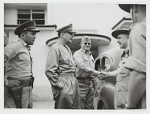 New Guinea, General MacArthur and General Blamey