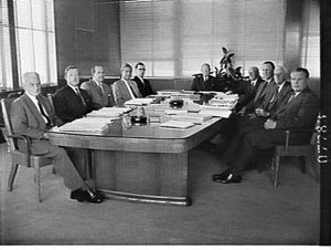 Annual board meeting, 1960, Commonwealth Industrial Gas...