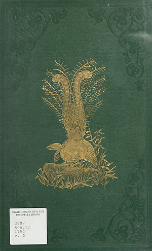 Handbook to The birds of Australia / by John Gould.