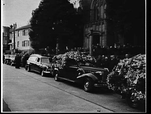 Funeral of Joseph Ignatius Carroll, Chairman & Managing...