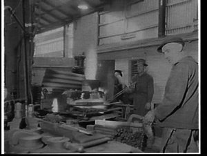 Shipbuilding at Mort's Dock, Balmain