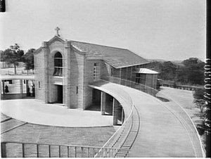 St Columba's College, seminary, Springwood