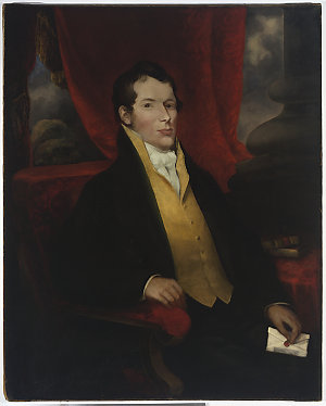 John Macarthur, ca. 1850s