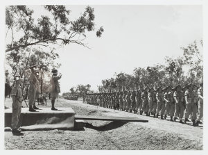 [Army training, North Western Australia]