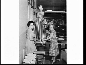David Jones' production branch factory in Marlborough S...