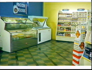 Interior, M.B. Food Market ? (grocers shop), Chester Hi...