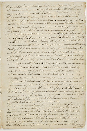 Documents relating to Aboriginal Australians, 1816-1853