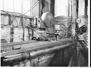 Pipe welding machine, Byrne & Davidson (Manufacturing) ...