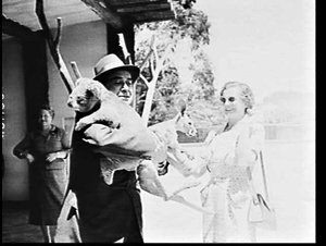 Mr. & Mrs. Bortzfield, US visitors and Diners Club gues...