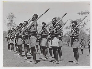 [Papuan infantry units]