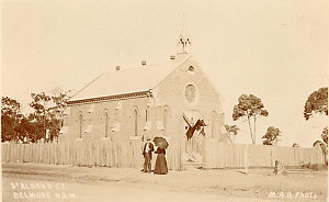 St. Albans C.E. Church, Belmore ; St. Josephs R.C. Chur...