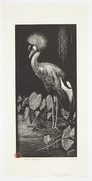Volume 12: Lionel Lindsay woodcuts, 1937-1940