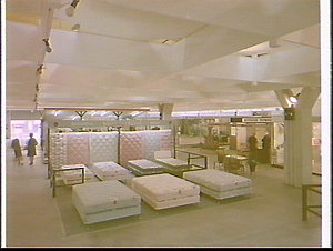 Slumberland (beds) exhibit, Furniture Exhibition 1966, ...