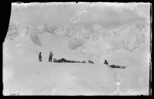 P171: Traversing the serac ice of the lower Denman Glac...