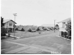Tent camp, Air Force base, RAAF Operation High Society,...