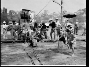 Production of the 1958 Anthony Kimmins-Canberra Films' ...