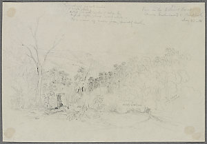 Conrad Martens sketches [of New South Wales, 1835-1842]