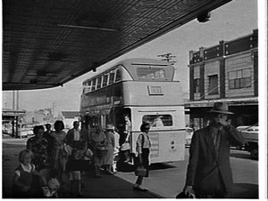 Leyland 247 double-decker bus, Military Road (?), North...