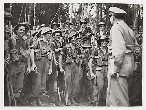 [New Guinea - Australian military personnel]
