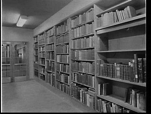 Library of the Great Synagogue 1957