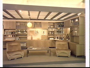Atel Furniture stand, NSW Guild of Furniture Manufactur...