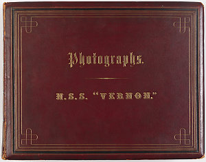 Photographs - N.S.S. "Vernon", ca. 1890