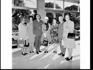 Annual General Meeting 1974 of the War Widows' Guild in...