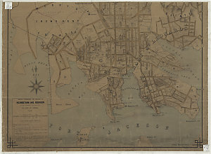 Map of St. Leonards on the North Shore, Parish of Willo...