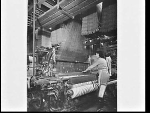 Supertex Industries' towel mill at Auburn