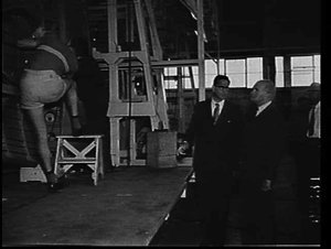 Visit of the Governor-General, Sir William Slim, to the...