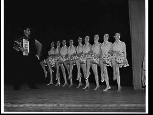 Rural Bank Ballet and piano accordionist at the Phillip...