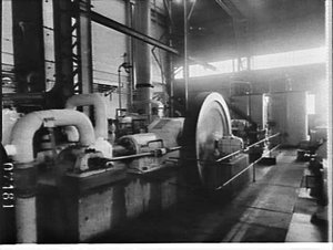Oxygen-making plant, CIG factory