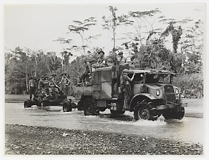 [New Guinea, military operations - Lae and Salamaua]