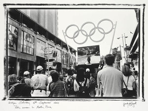 Sydney during the Olympic Games, 2000 / photographed by...