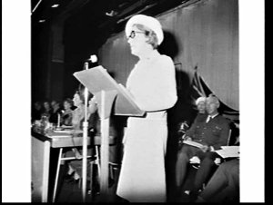Annual General Meeting 1974 of the War Widows' Guild in...