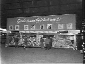 Your garden (periodical) advertisements at city railway...
