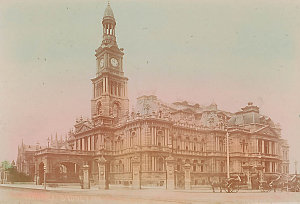[City streets and buildings, Sydney, N.S.W.]