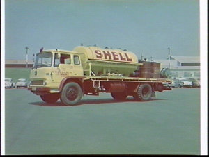 Shell refuelling tanker for the Snowy Mountains Scheme,...