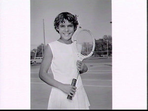 Tennis champion Evonne Goolagong, later Cawley, at the ...