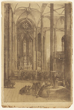 The Cathedral Church of St Mary [i.e. Mary's], Sydney N...