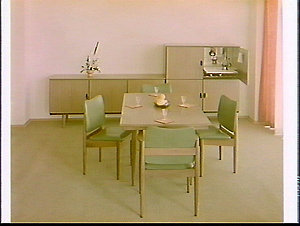 Chiswell furniture exhibit, Furniture Show 1965, Sydney...