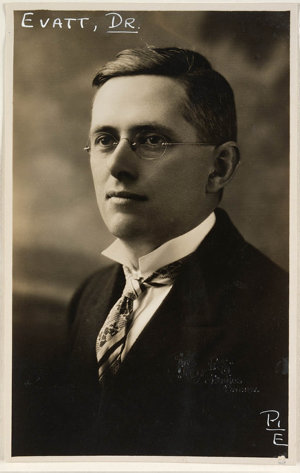 Herbert Vere Evatt, LL.D., MLA for Balmain, ca. 1924-19...