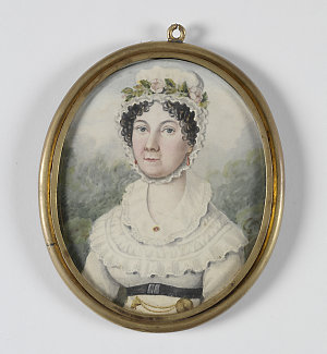 [Macarthur family portrait, ca. 1820's - watercolour on...