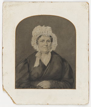 Portrait of Anna Cox (Mrs William Cox) / [attributed to...